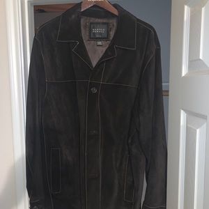 Dark Brown leather jacket